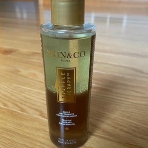 skin&co truffle therapy cleansing oil (never used)
